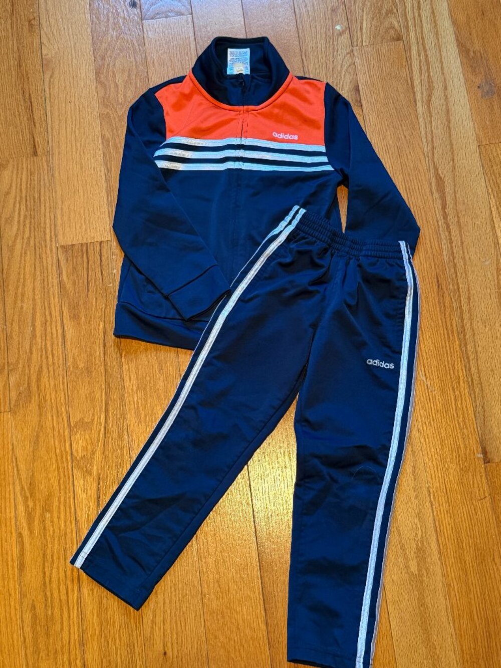 Adidas Track Suit Set